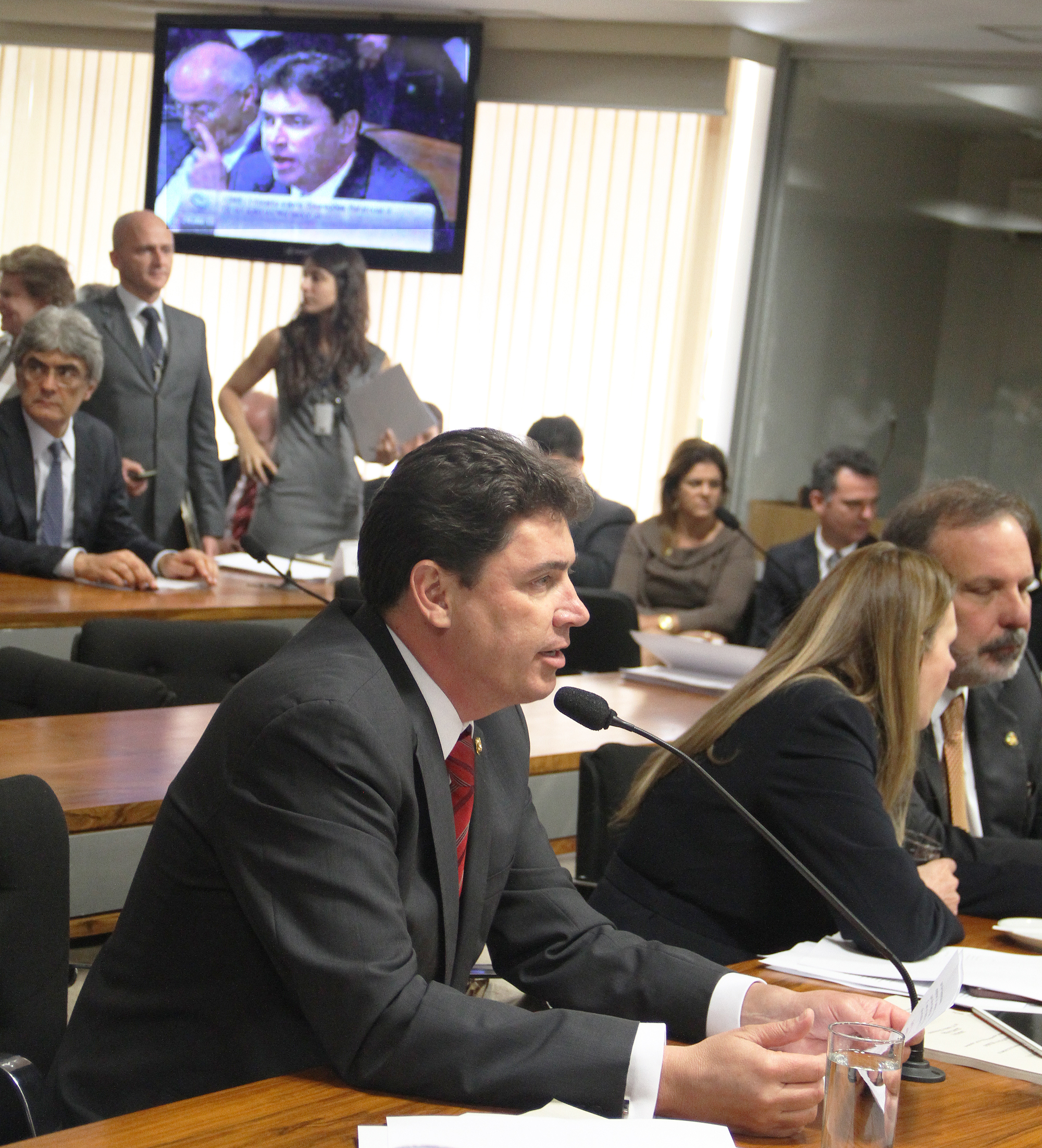 Matéria publicada hoje pela Agência Senado após discurso do senador Wilder Morais no Plenário da Casa