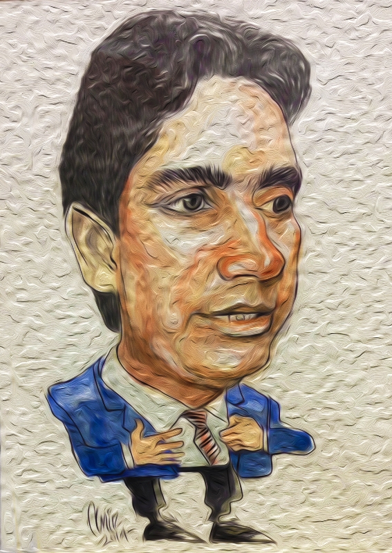 caricatura wilder