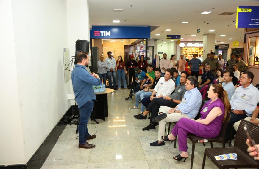 Empresários de Goiânia declaram apoio à candidatura de Wilder Morais ao Senado